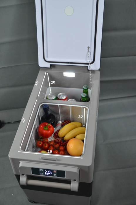 Frigider auto OVERLANDER 45 litri 12/24/220V [16]