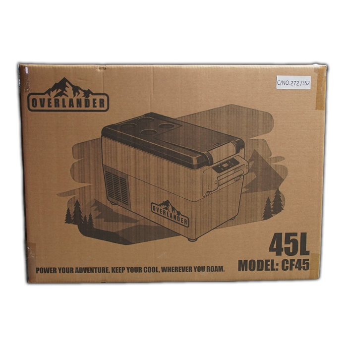 Frigider auto OVERLANDER 45 litri 12/24/220V - fără Bluetooth [26]