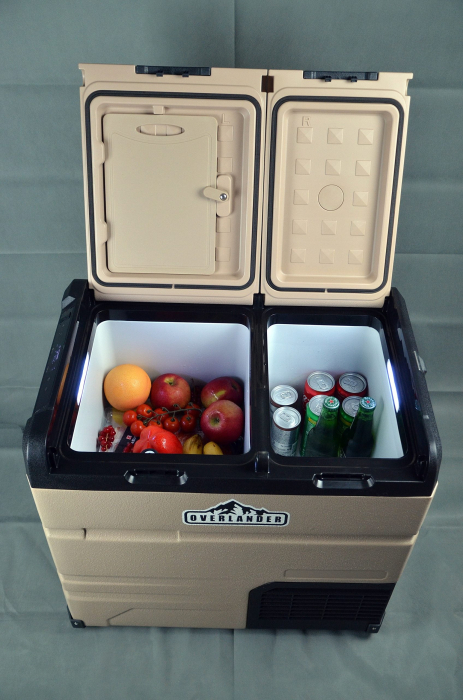 Frigider + Congelator auto OVERLANDER 55 litri 12/24/220V [10]