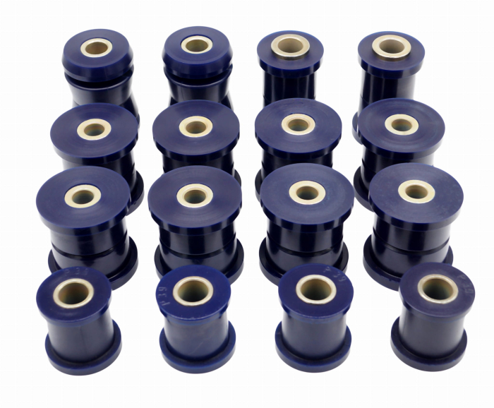 Kit bucșe poliuretan brațe față + tendoane spate Nissan Terrano II [1]