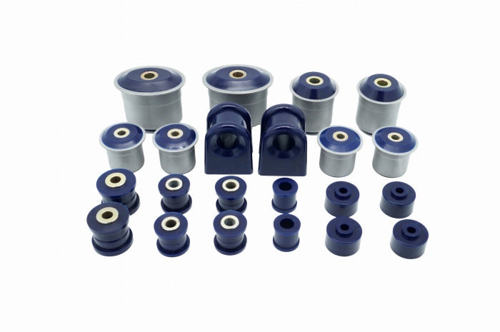 Kit bucșe poliuretan metalice punte față Jeep Grand Cherokee WJ/WG [1]