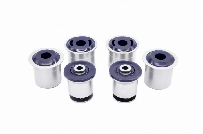 Kit bucșe poliuretan punte spate Jeep Cherokee / Liberty KJ [1]