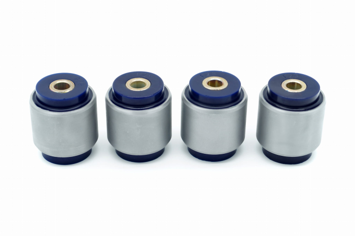 Kit bucșe poliuretan metalice tendoane - punte Suzuki Jimny 1998-2018 [1]