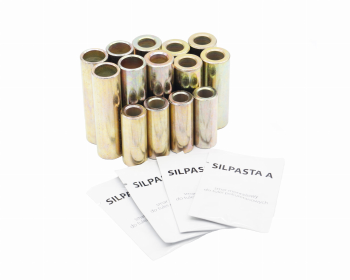 Kit complet bucșe poliuretan Jeep Cherokee / Liberty KJ [2]