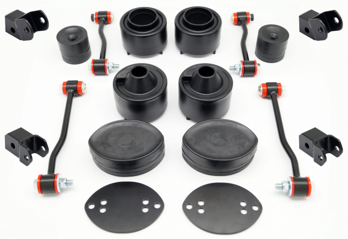 Kit complet înălțare suspensie +6 cm Jeep Wrangler JL [1]