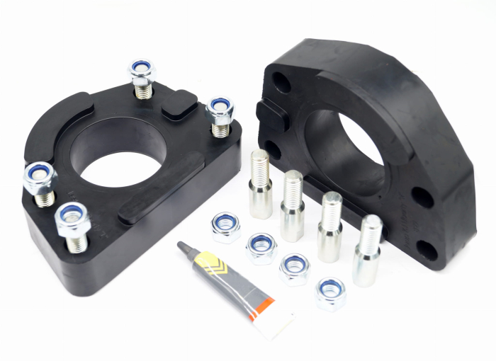 Kit înălțare arcuri față +3 cm Jeep Cherokee / Liberty KJ [1]