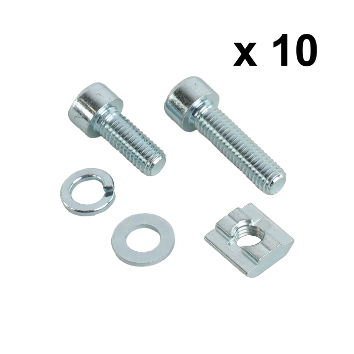 Kit prindere accesorii pe cort / bare transversale Overlander [4]