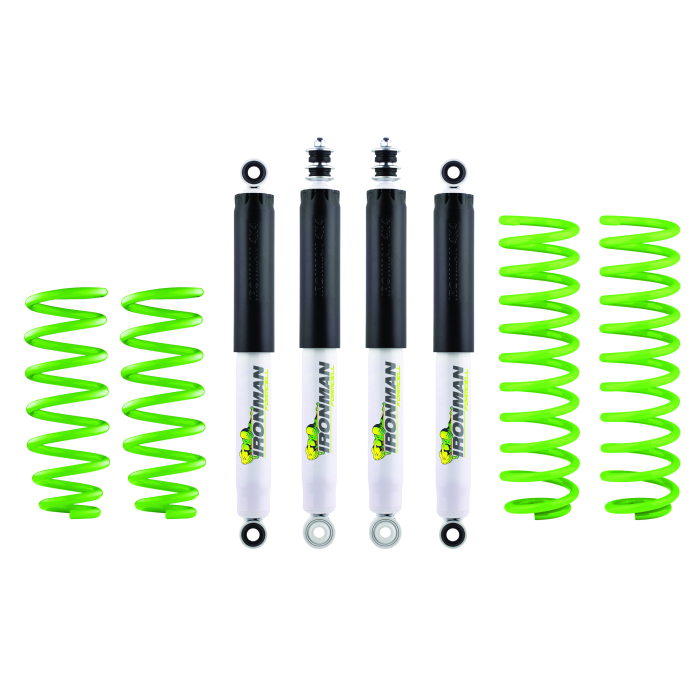 Kit suspensie IRONMAN4x4 Foamcell +5 cm Toyota Land Cruiser J70 1990-1996 [1]