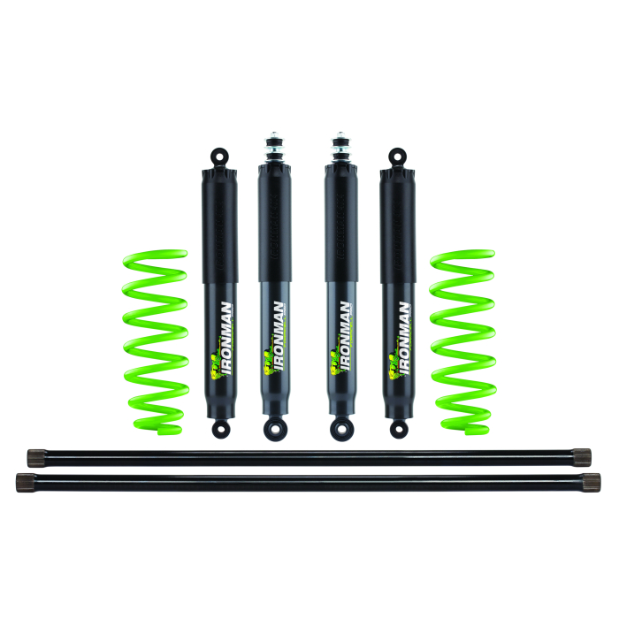 Kit suspensie IRONMAN4x4 Foamcell PRO +5 cm Toyota Land Cruiser J100 [1]