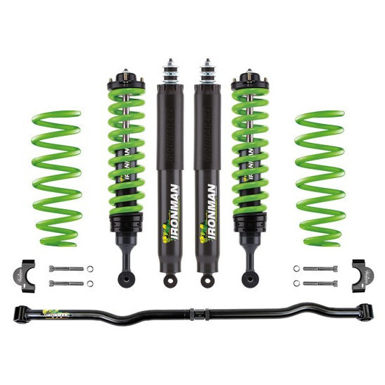Kit suspensie IRONMAN4x4 Foamcell PRO +5 cm Toyota Land Cruiser Prado J120 cu sistem KDSS [1]