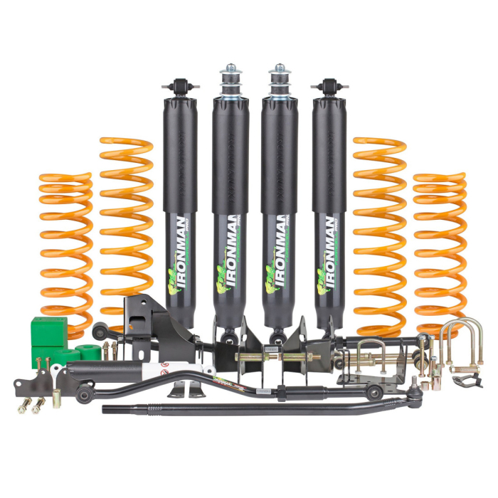 Kit suspensie IRONMAN4x4 Foamcell PRO +9 cm Jeep Wrangler JK [1]