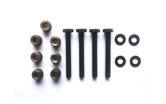 Kit suspensie IRONMAN4x4 Nitrogas +3.5 cm Dacia Duster 2010-2023 diesel [2]