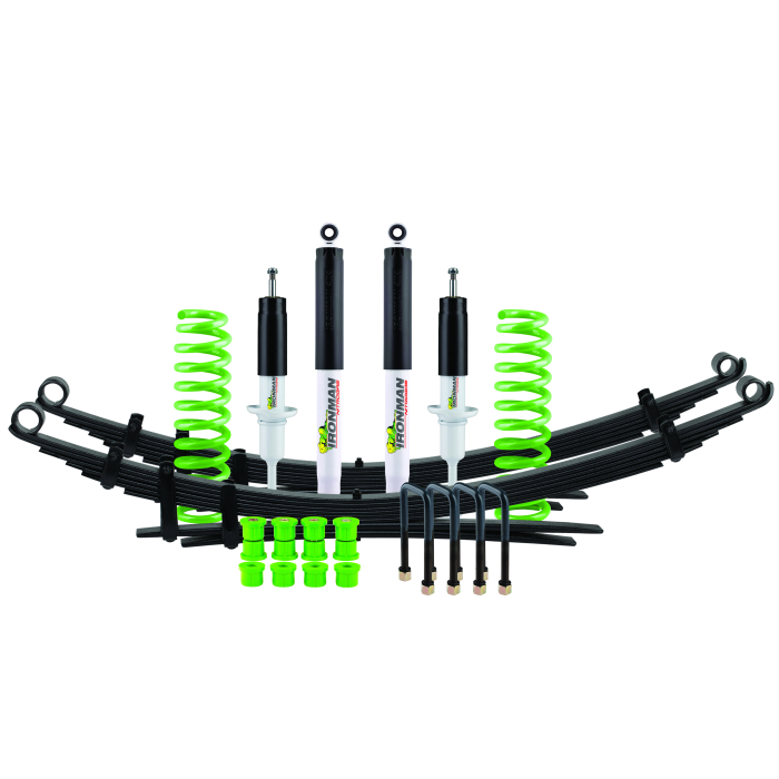 Kit suspensie IRONMAN4x4 Nitrogas +5 cm Nissan Navara D40 [1]
