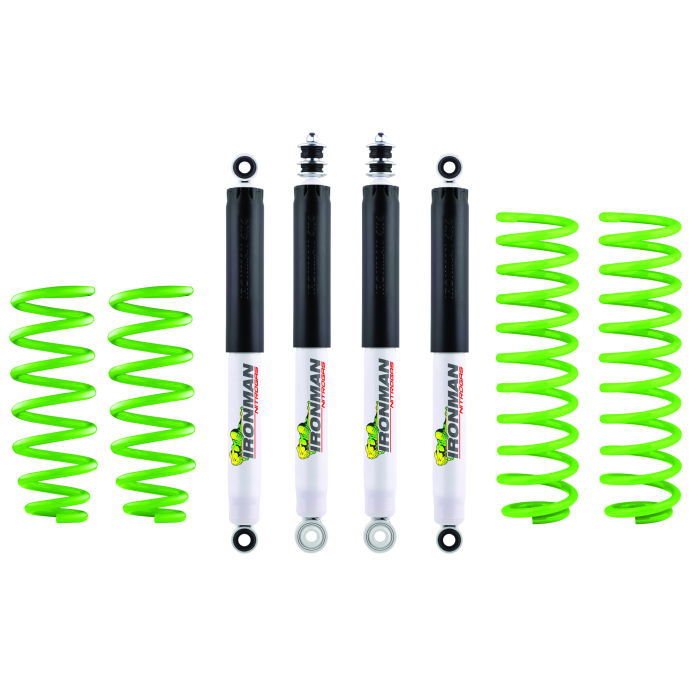 Kit suspensie IRONMAN4x4 Nitrogas +5 cm Toyota Land Cruiser J70 Bundera 1984-1989 [1]