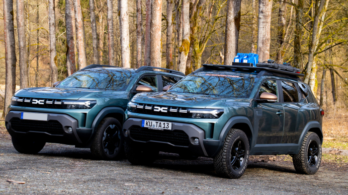 Kit suspensie KONI + TAUBENREUTHER Dacia Duster 2024+ [5]