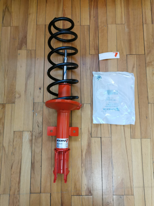 Kit suspensie KONI + TAUBENREUTHER Dacia Duster 2024+ [8]