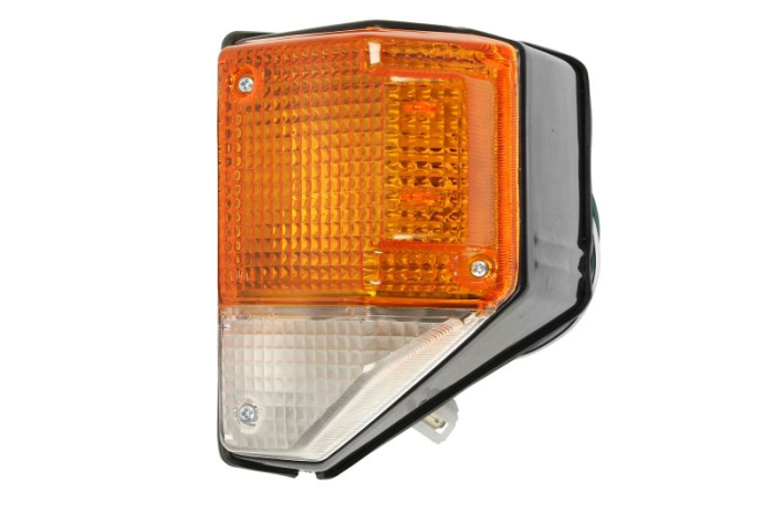 Lampă semnalizare față stânga carcasă neagră Toyota Land Cruiser BJ/HZJ 70-79 [1]