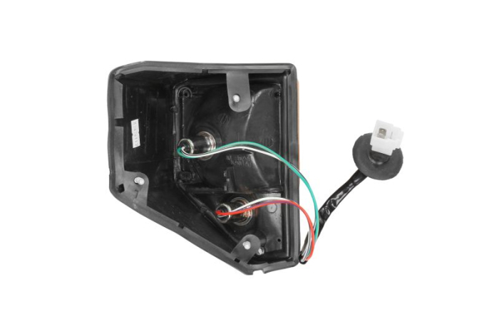 Lampă semnalizare față stânga carcasă neagră Toyota Land Cruiser BJ/HZJ 70-79 [2]