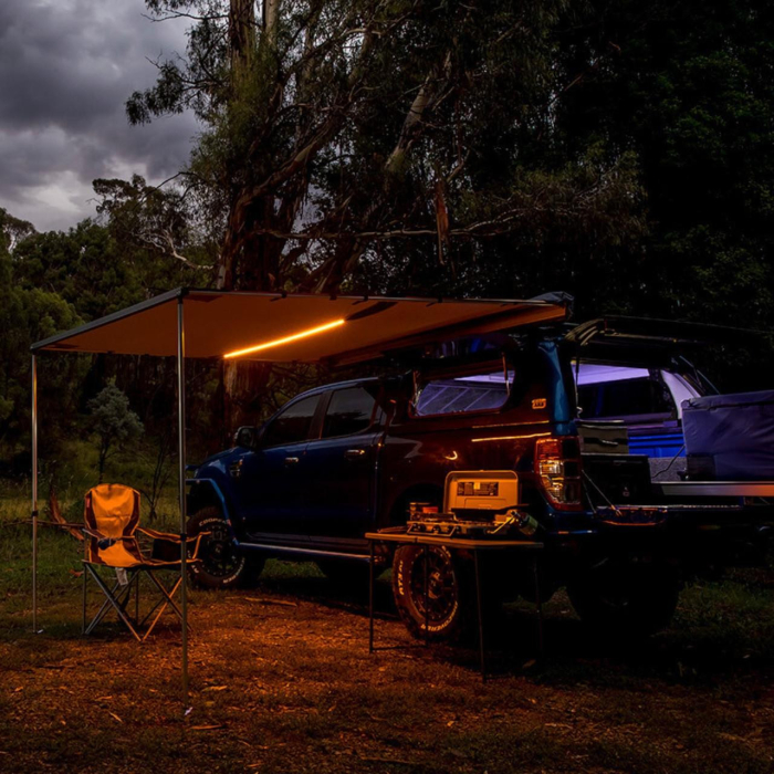 Marchiză auto ARB Touring 2.5x2.5 m cu husă PVC și iluminare LED [2]