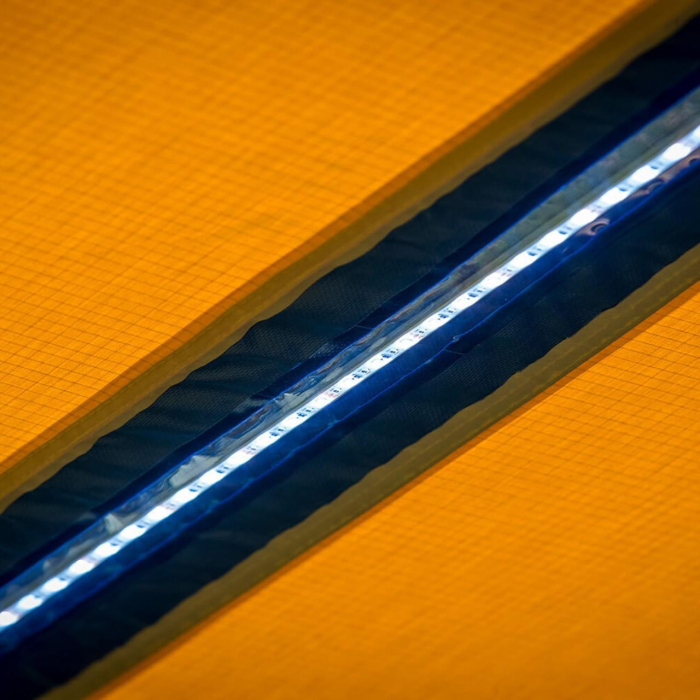 Marchiză auto ARB Touring 2.5x2.5 m cu husă PVC și iluminare LED [10]