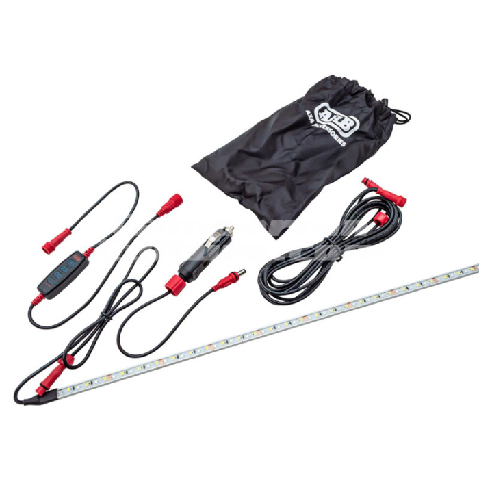 Marchiză auto ARB Touring 2.5x2.5 m cu husă PVC și iluminare LED [8]