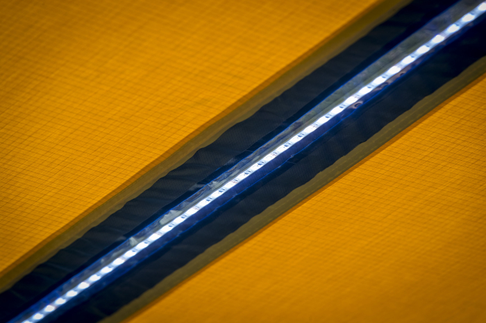 Marchiză auto ARB Touring 2x2.5 m cu husă PVC și iluminare LED [11]