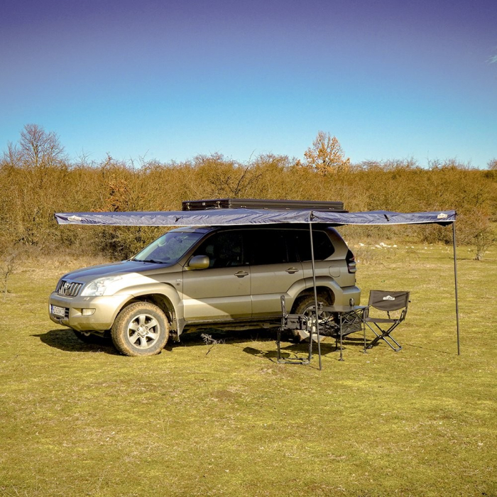 Marchiză auto OVERLANDER 2.4 m 180 grade cu LED [2]