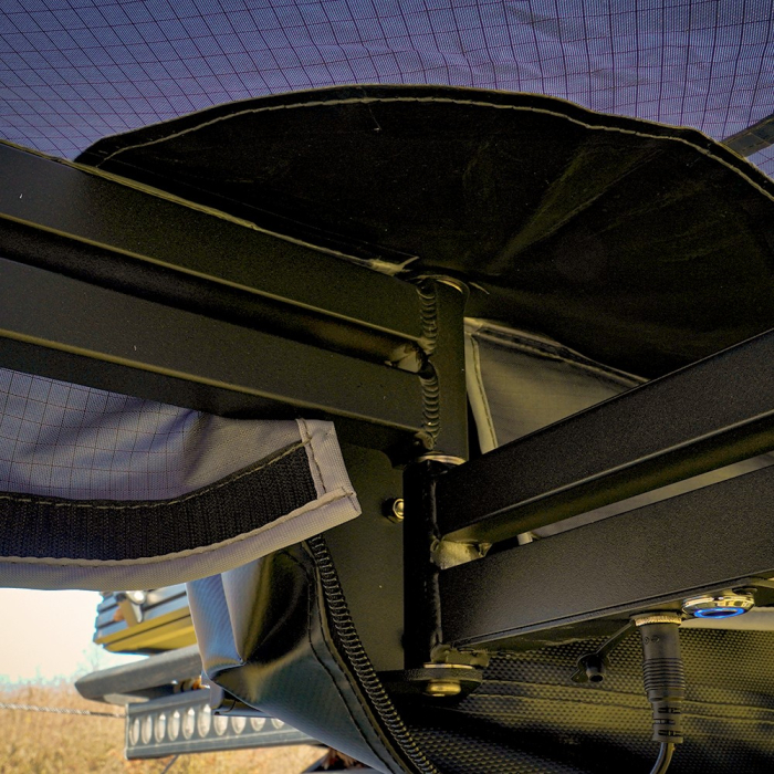 Marchiză auto OVERLANDER 2.4 m 180 grade cu LED [16]