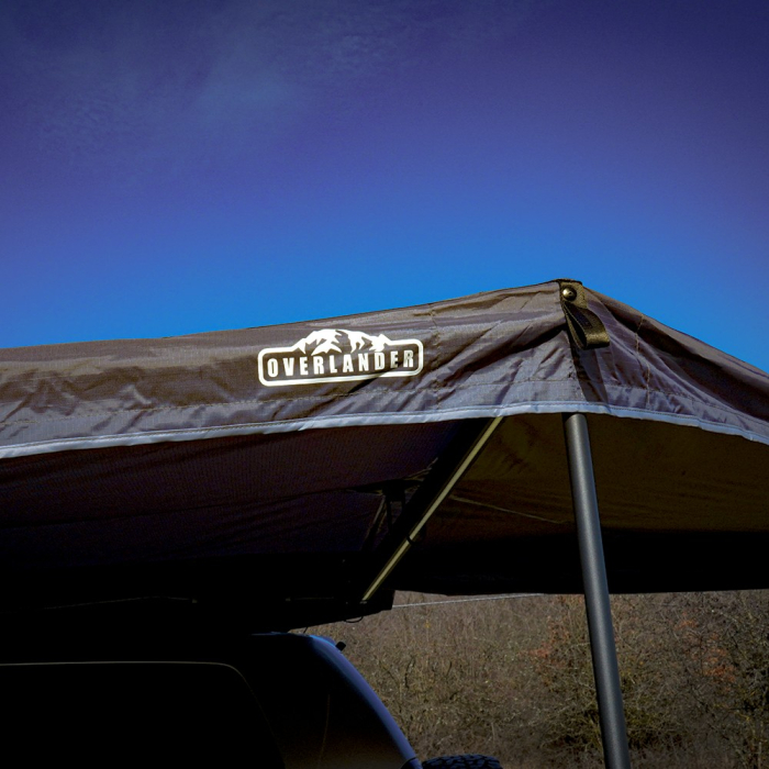 Marchiză auto OVERLANDER 2.4 m 180 grade cu LED [10]