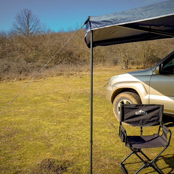 Marchiză auto OVERLANDER 2.4 m 180 grade cu LED [9]
