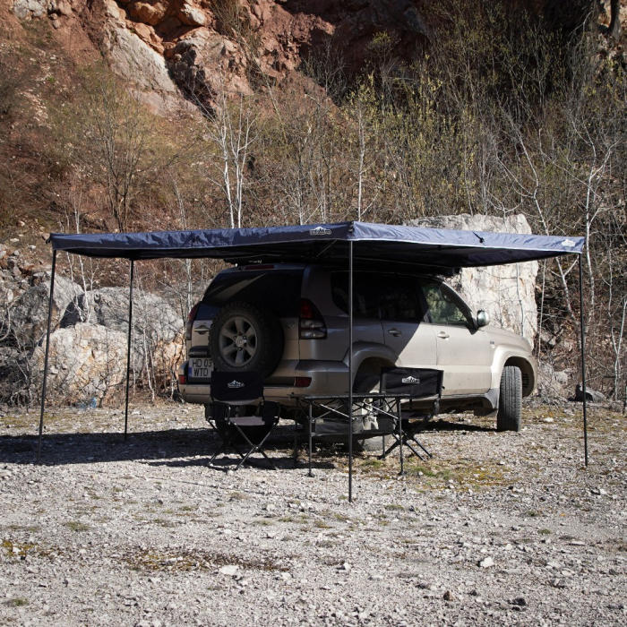 Marchiză auto OVERLANDER 2.5 m 270 grade cu LED - partea dreaptă [6]