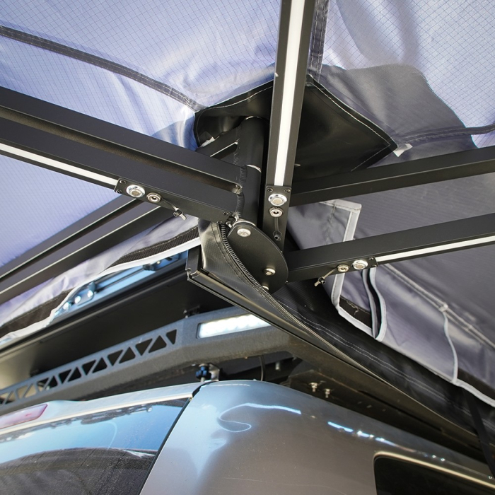 Marchiză auto OVERLANDER 2.5 m 270 grade cu LED - partea dreaptă [14]