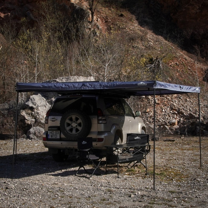 Marchiză auto OVERLANDER 2.5 m 270 grade cu LED - partea dreaptă [11]