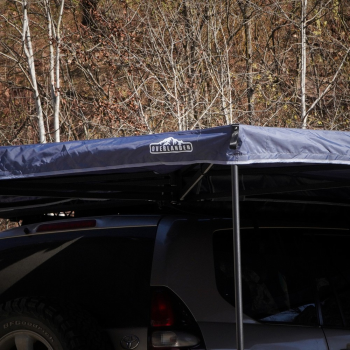 Marchiză auto OVERLANDER 2.5 m 270 grade cu LED - partea dreaptă [13]