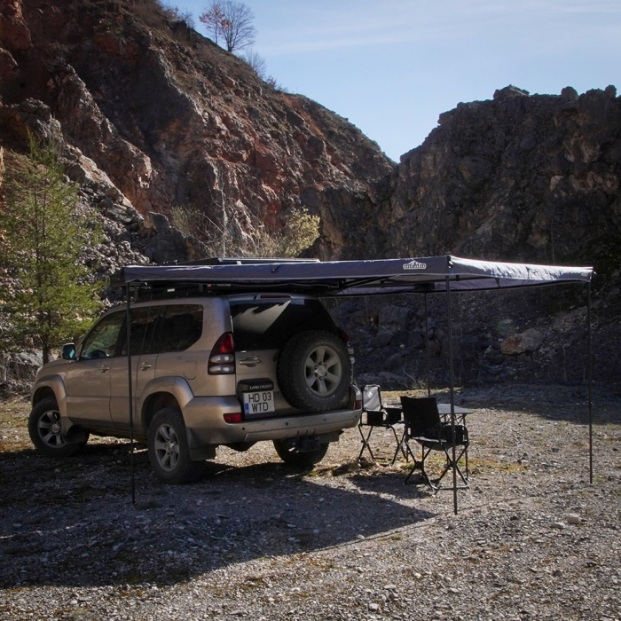 Marchiză auto OVERLANDER 2.5 m 270 grade cu LED - partea dreaptă [5]