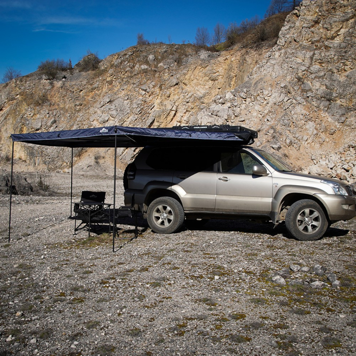 Marchiză auto OVERLANDER 2.5 m 270 grade cu LED - partea dreaptă [8]