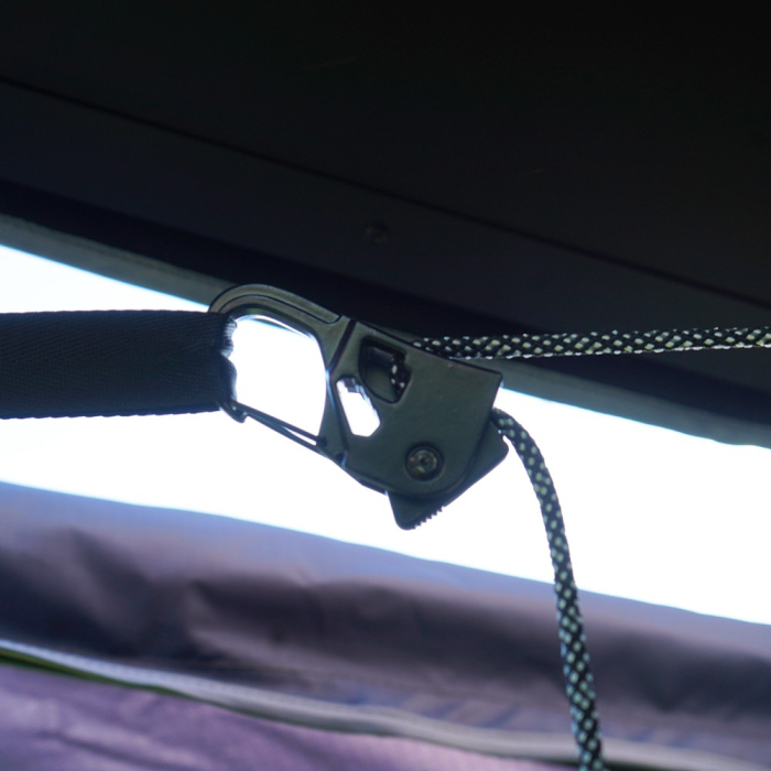 Marchiză auto OVERLANDER 2.5 m 270 grade cu LED - partea stângă [21]