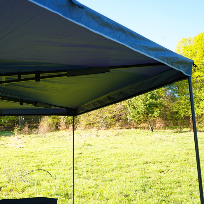 Marchiză auto OVERLANDER 2.5 m 270 grade cu LED - partea stângă [10]