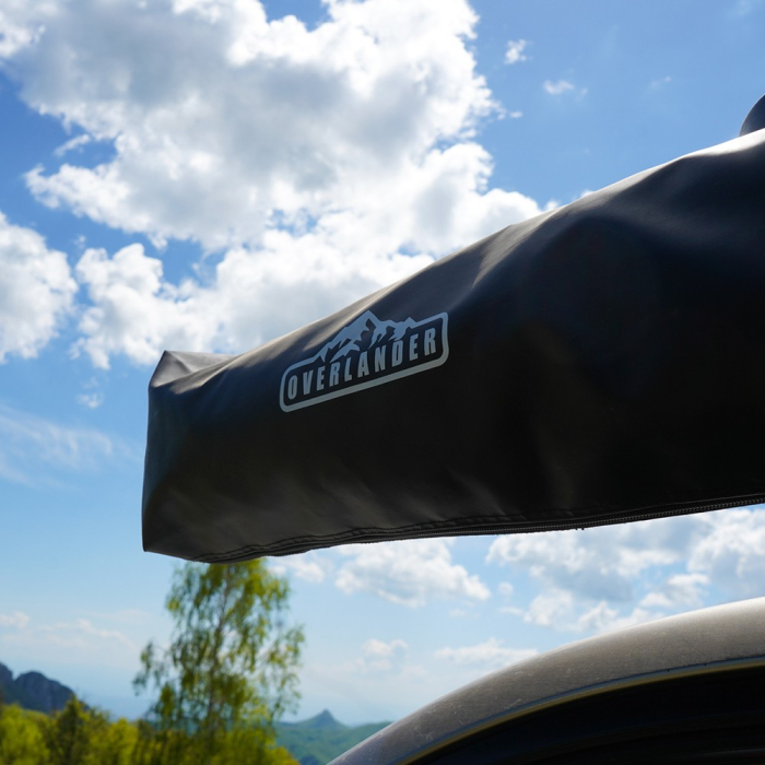 Marchiză auto OVERLANDER 2.5 m 270 grade cu LED - partea stângă [20]