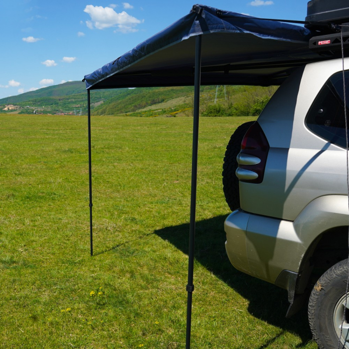 Marchiză auto OVERLANDER 2.5 m 270 grade cu LED - partea stângă [9]