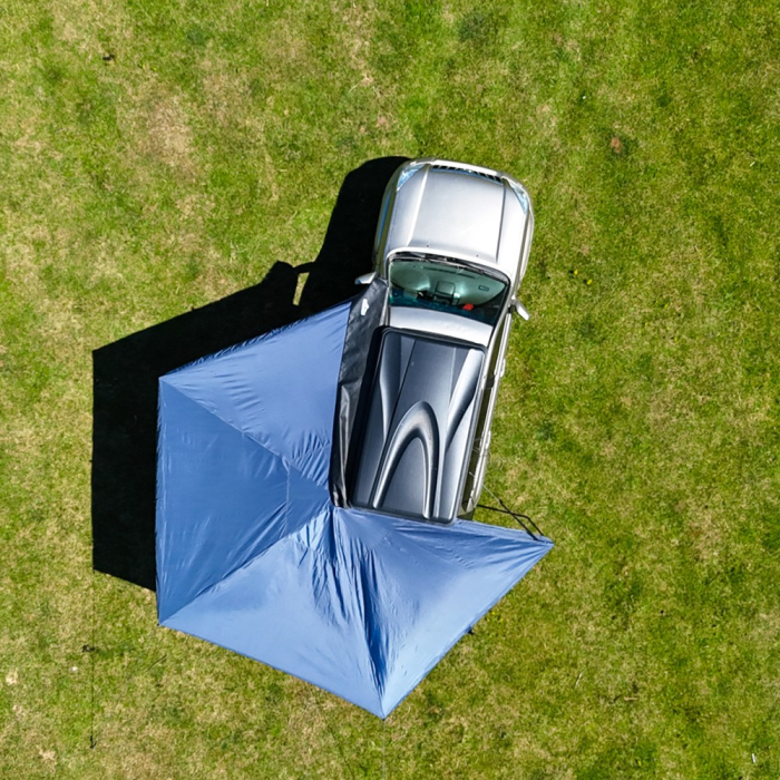 Marchiză auto OVERLANDER 2.5 m 270 grade cu LED - partea stângă [3]