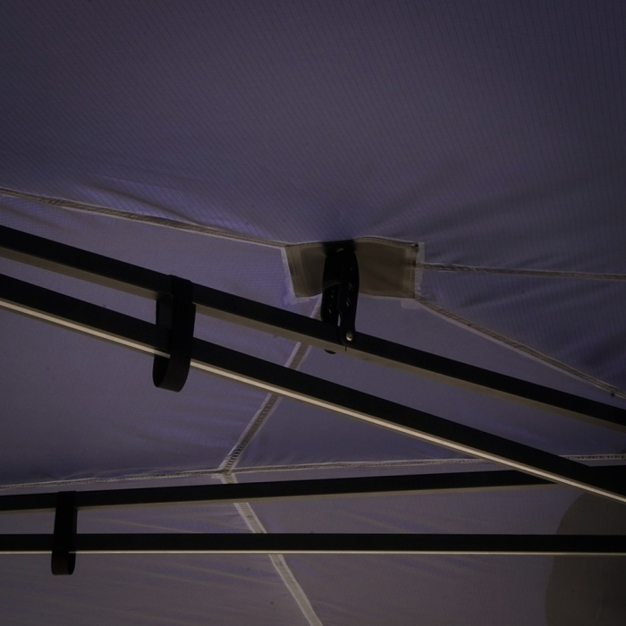 Marchiză auto OVERLANDER 2.5 m 270 grade cu LED - partea stângă [22]