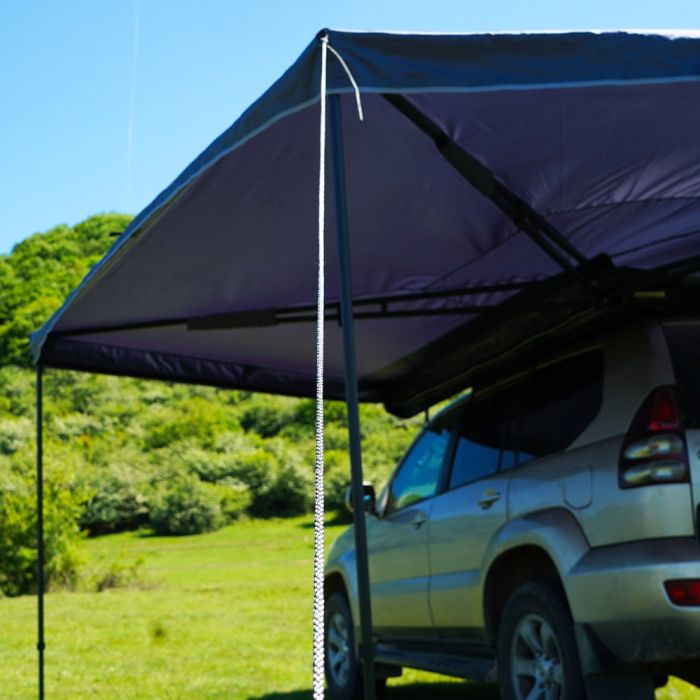 Marchiză auto OVERLANDER 2.5 m 270 grade cu LED - partea stângă [26]