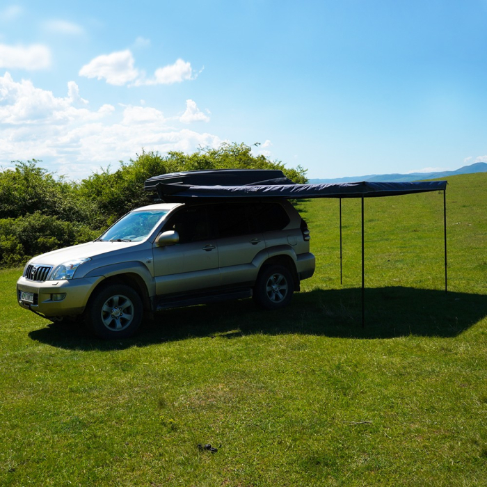 Marchiză auto OVERLANDER 2.5 m 270 grade cu LED - partea stângă [5]