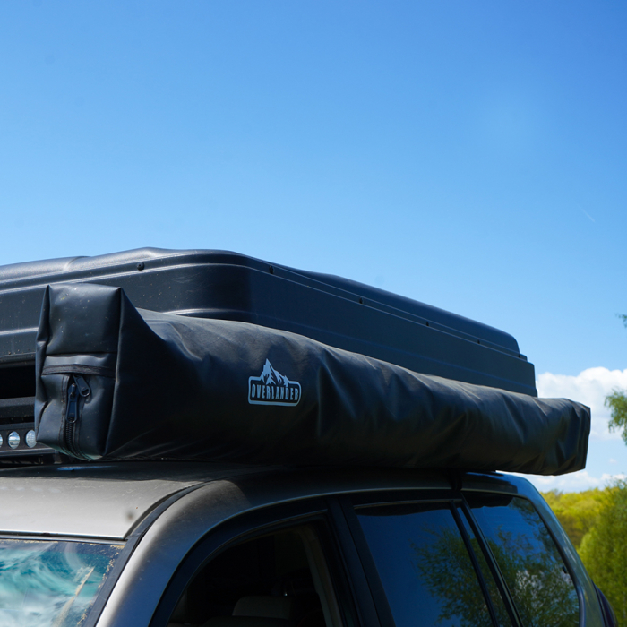Marchiză auto OVERLANDER 2.5 m 270 grade cu LED - partea stângă [18]