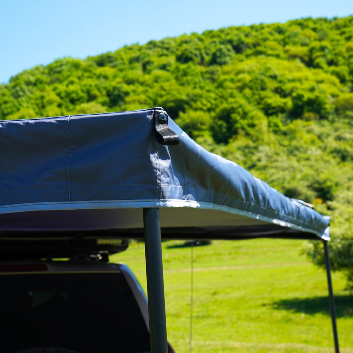 Marchiză auto OVERLANDER 2.5 m 270 grade cu LED - partea stângă [12]