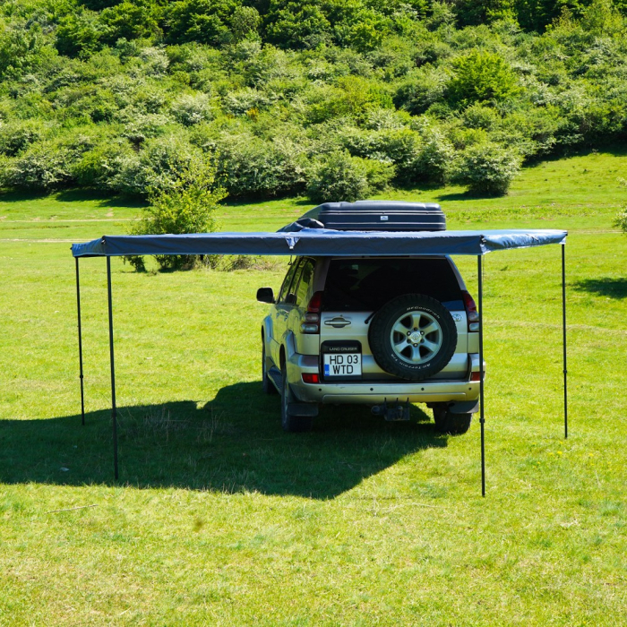 Marchiză auto OVERLANDER 2.5 m 270 grade cu LED - partea stângă [8]