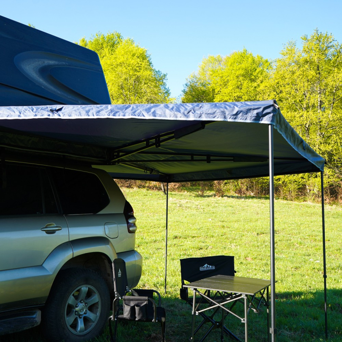 Marchiză auto OVERLANDER 2.5 m 270 grade cu LED - partea stângă [11]