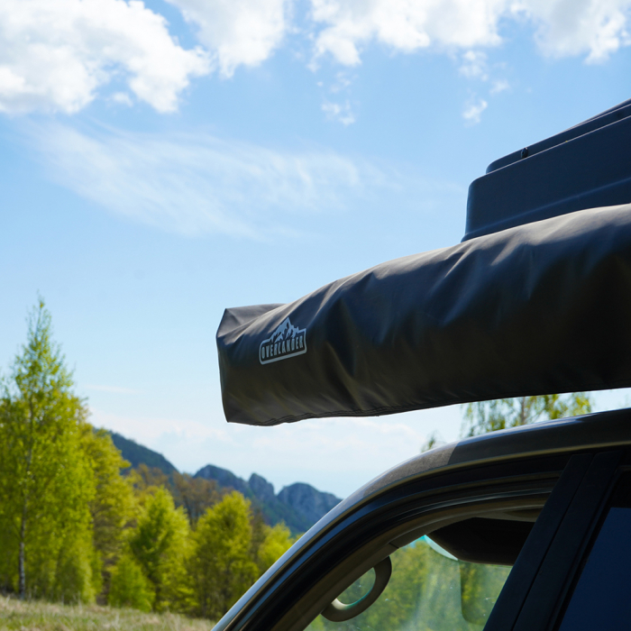 Marchiză auto OVERLANDER 2.5 m 270 grade cu LED - partea stângă [19]