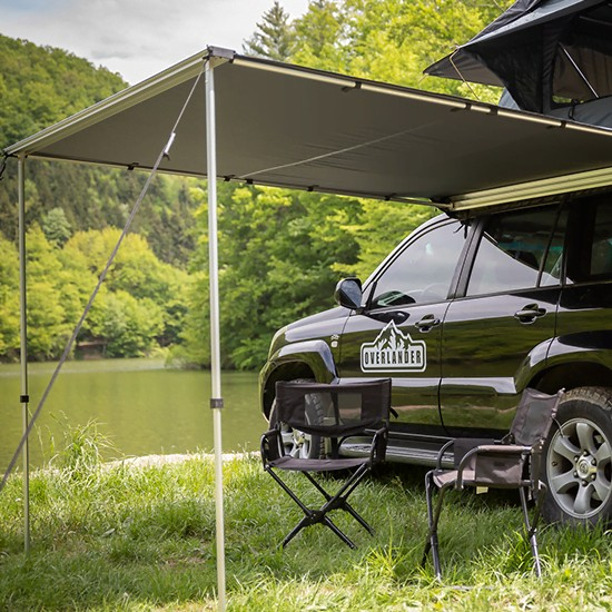 Marchiză auto OVERLANDER 2.5x3 m cu husă PVC [4]